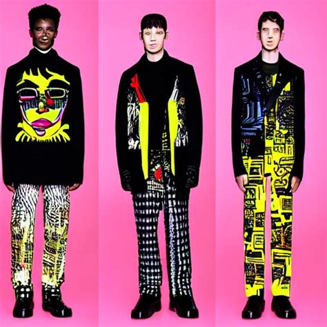 basquiat for versace